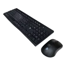 Kit Teclado E Mouse Bluetooth Wireless 2.4 Ghz Escritório 