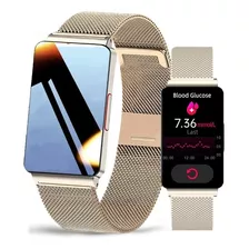 Reloj Inteligente For Mujer Con Ecg+ppg Glucosa Smartwatch