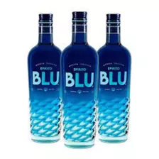  Gin Spirito Blu London Dry 700cc X3 - Gobar®