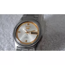 Relógio Automático Seiko Dx 7009 (veja O Desconto) 
