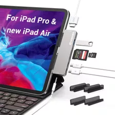 Hub Usb C Para iPad Pro 2018/2020 iPad Air 4, Hogore 7 En 1