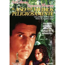 El Año Que Vivimos En Peligro- Mel Gibson- Peter Weir- Dvd