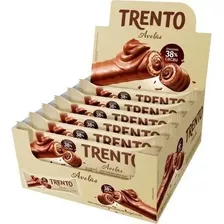 Chocolate Trento Diversos Sabores 512g (16un X 32g)
