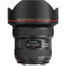 Lente Canon Ef 11-24 Mm F / 4l Usm Modelo 9520b002