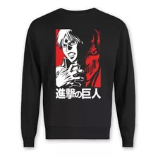 Poleron Polo Shingeki No Kyojin Mikasa Eren Levi Regalo