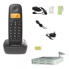 Aparelho Telefone Sem Fio Para Chip 3g Claro Vivo Tim Oi Bco Cor Branco 110v/220v