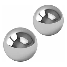 Esfera Aço Cromo 25mm - Esferas De Alta Qualidade 2 Peças