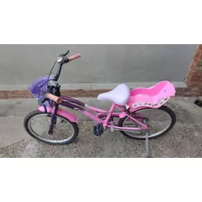 Bicicleta Olimpia Para Nena Impecable