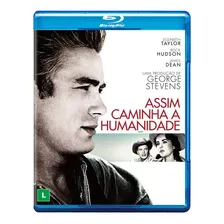 Blu-ray Assim Caminha A Humanidade - James Dean - Dublado