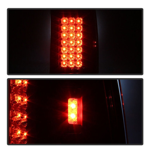 Par Micas Negro Led Ford F-250 Super Duty Xl 2012 6.7l Foto 3