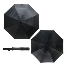 Guarda Chuva Grande Para Portaria Preto Automatico Sombrinha