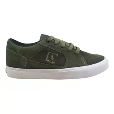 Zapatillas Qix Cookie Verde/blanco Hombre Deporfan 