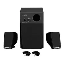 Yamaha Gnsms01 3piece Sistema De Altavoces Para Genos Arregl