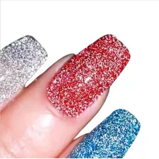 Esmalte Reflexivo Zem Gel Glitter Refletivo De Unhas