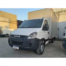 Iveco Daily 35s14 2018 Baú Mugen Caminhões 