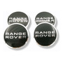 4 Centros De Rin Para Land Rover Lr2 Lr3 Lr4 Sport