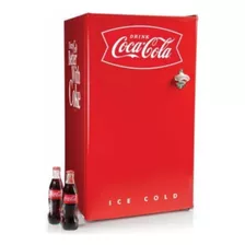 Mini Bar Refrigerador Edición Especial Coca-cola 90 Lt Envío