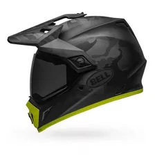 Casco Bell Mx-9 Adventure Stealth Camo Black Hiviz 2021