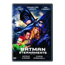 Dvd Batman Eternamente - Val Kilmer, Jim Carrey