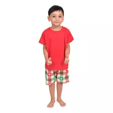 Pijama Infantil Menino Masculino Criança Juvenil Criança