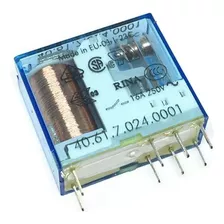 Rele Relay 40.61.7.024.0001 40.61 24v 16a 8 Pin Finder Italy