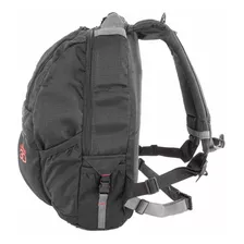 Mochila Campus 30 Litros Trilhas & Rumos Camping Trekking Cor Preto Desenho Do Tecido Liso