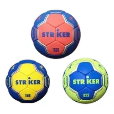 Pelota Handball Profesional Striker N°2 Cuero Pu Cosida