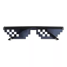 Gafas De Sol Divertidas, Lentes De Mosaico De 6 Bits Píxeles
