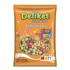 Bala Dori Deliket Frutas Ácidas Jelly Beans Sour Beans 700g