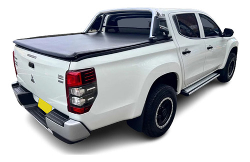 Defensa Delantera Para Mitsubishi Sportero L200 2019 A 2022  Foto 4