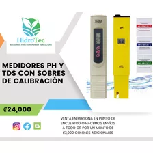 Combo: 1 Medidor De Tds + 1 Medidor De Ph