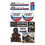 Bmw Gs Adventure Kit De Stickers Reflejantes Planilla Cg3