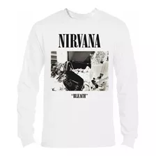 Polera Ml Nirvana Bleach Rock Abominatron