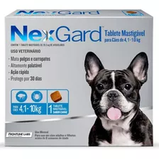 Nexgard Para Cães De 4 A 10kg