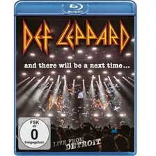 Def Leppard - There Will Be A Next Live Detroit [blu-ray] La