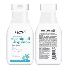 Beaver® Shampoo Leche Con Coco Mejorar Elasticidad 350ml