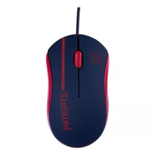 Mouse Diseño Nfl Con Mouse Pad De Tu Equipo Favorito 800 Dpi Color Patriots