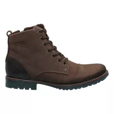 Bota Pegada Em Couro Masculina 18074410