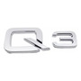 Emblema Audi Q5 Cromo