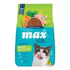 Comida Gato Max Vita Cat Buffet 3kg