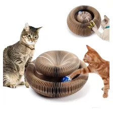Rascador Gatos, Catcordion, Juguete Para Gatos Menta De Gato