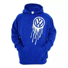 Sudadera Vw Volkswagen Logo Con Capucha 