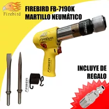 Martillo Neumático Firebird Fb-7190k 2 Puntas - 3400 Gpm