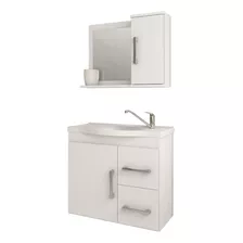 Mueble De Baño Vix Blanco Akivoy