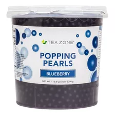 Perlas Explosivas Tea Zone - Sabor Blueberry - 3.2 Kg