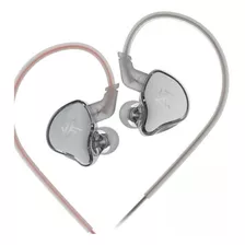 Auriculares Kz Edcx Sin Microfono Gris Profesional Hifi