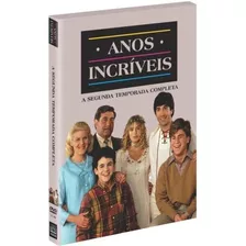 Dvd Anos Incríveis - 2ª Temporada Completa - 4 Discos