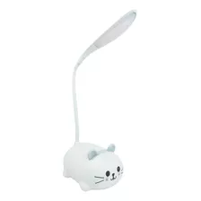 Lampara Led Multiuso Recargable Noche Usb Flexible Gatito