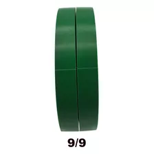 10 Fita Adesiva Cortada Para Marquinha De Bronze Natural Cor 9/9 Verde