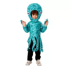 T Fantasia De Halloween Ocean Spooky Animal Cos Octopus,